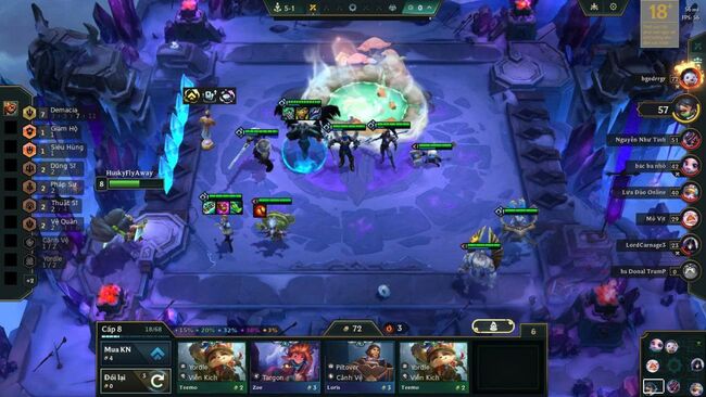 cách xây dựng đội hình Lux Demacia DTCL mùa 16