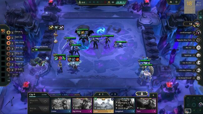 đội hình Lux Demacia DTCL mùa 16