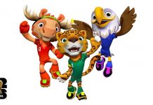 3 linh vật World Cup 2026 chính thức được FIFA công bố! linh vật world cup 2026