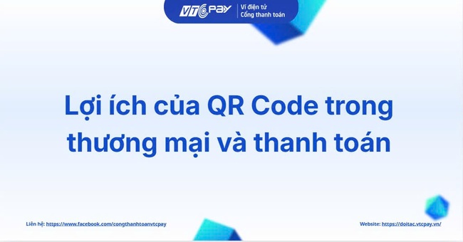 Lợi ích trong thương mại và thanh toán của mã
