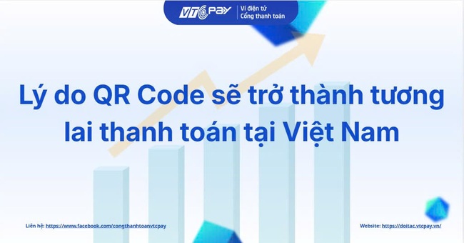 Lý do QR Code sẽ trở thành tương lai thanh toán tại Việt Nam