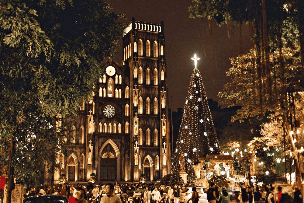 mấy ngày nữa đến noel