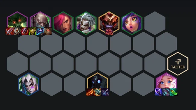 đội hình dtcl 16.3 đội hình dtcl 16.3