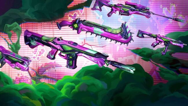 skin Valorant đáng sở hữu 2025