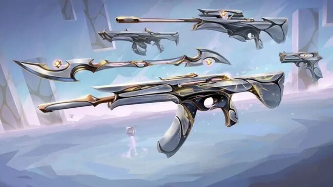 vũ khí valorant hot nhất