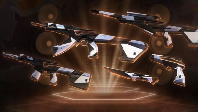 vũ khí valorant hot nhất