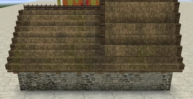 Gradient trên mái nhà