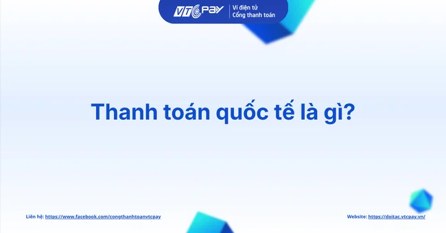 các phương thức thanh toán quốc tế