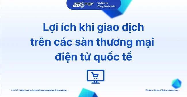 các sàn thương mại điện tử quốc tế