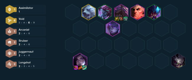 Hư Không trong DTCL mùa 16 Hư Không trong DTCL mùa 16