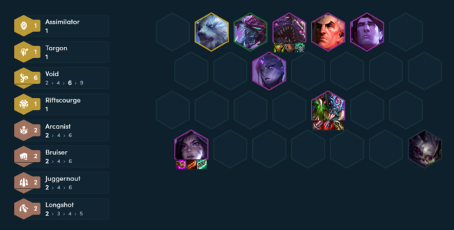 Hư Không trong DTCL mùa 16 Hư Không trong DTCL mùa 16