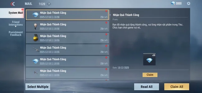 giftcode crossfire mới nhất