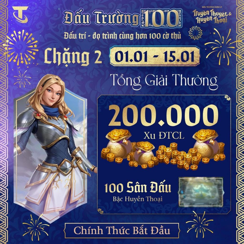 đấu trường 100
