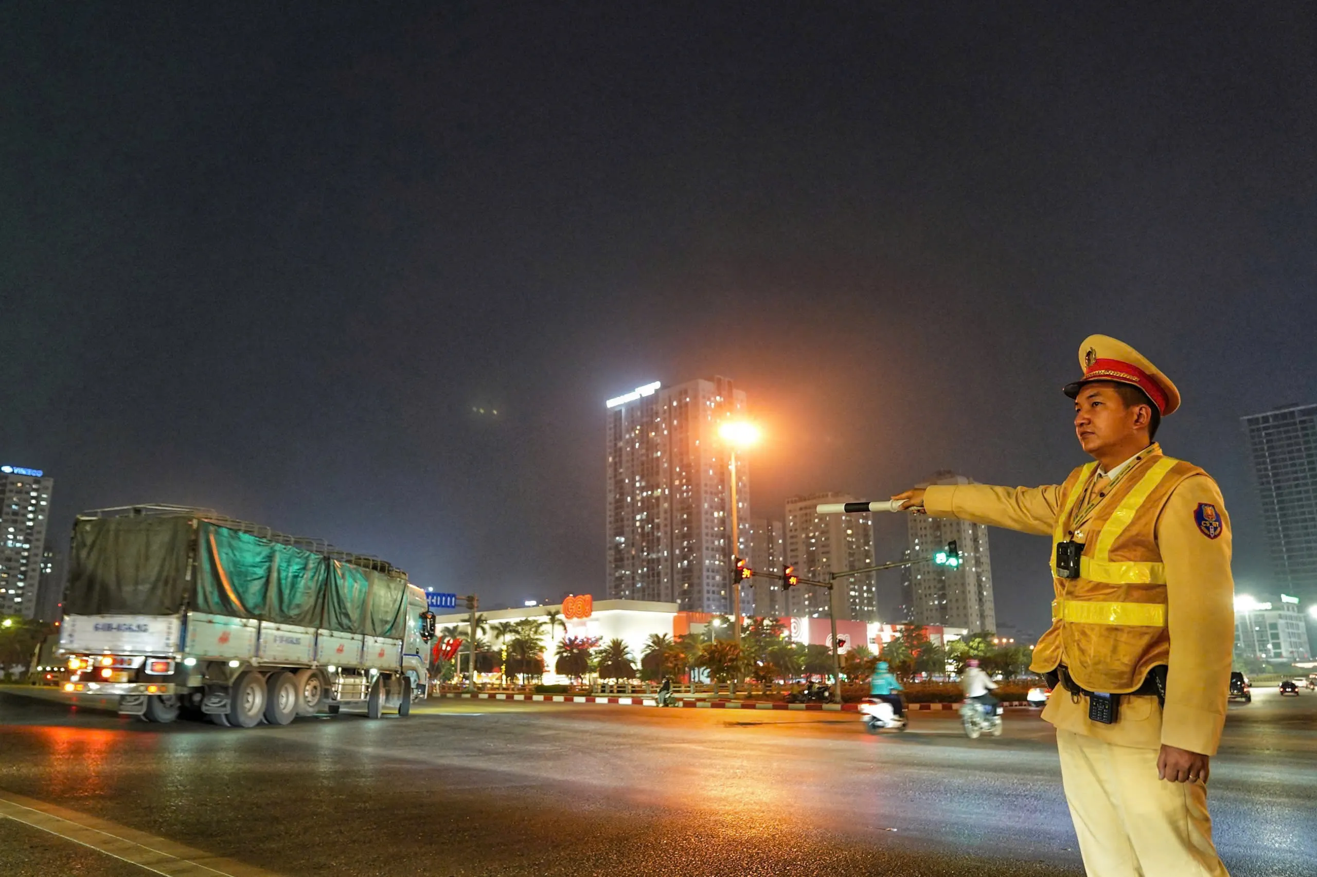 hà nội cấm đường