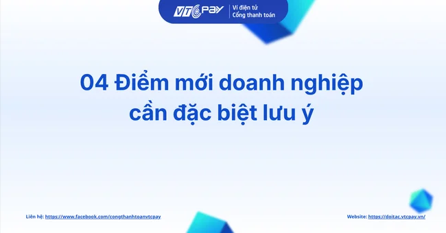 quy định thanh toán không dùng tiền mặt