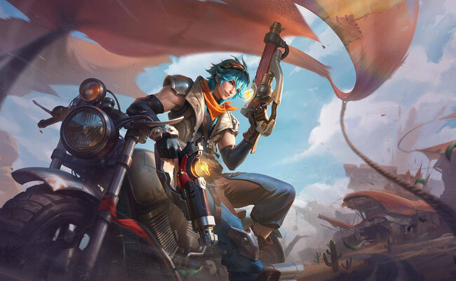 danh sách skin Liên Quân 2026