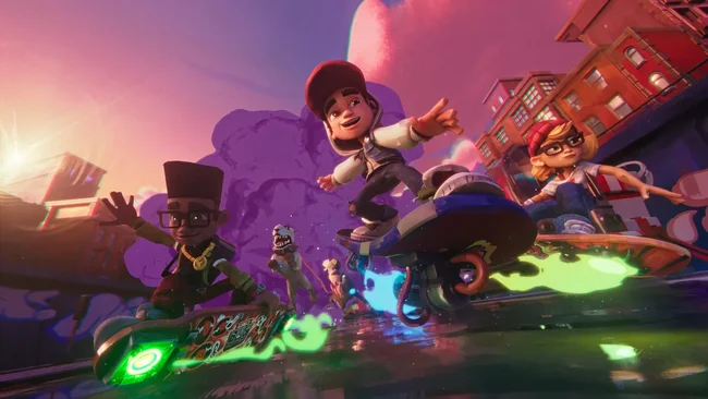 Huyền thoại Subway Surfers City quay trở lại