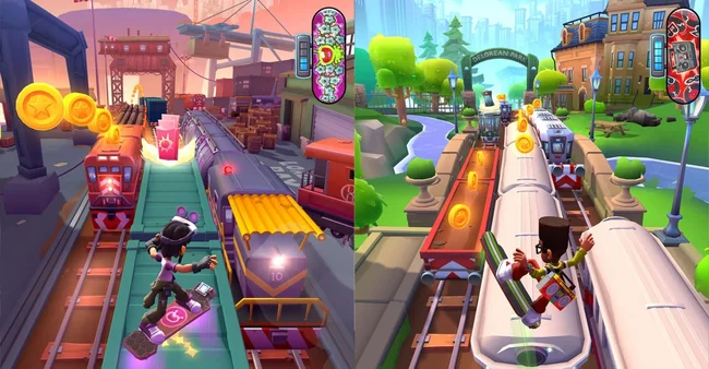 Huyền thoại Subway Surfers 