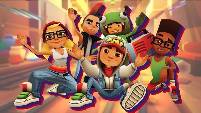 Huyền thoại Subway Surfers 