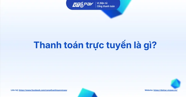thanh toán trực tuyến