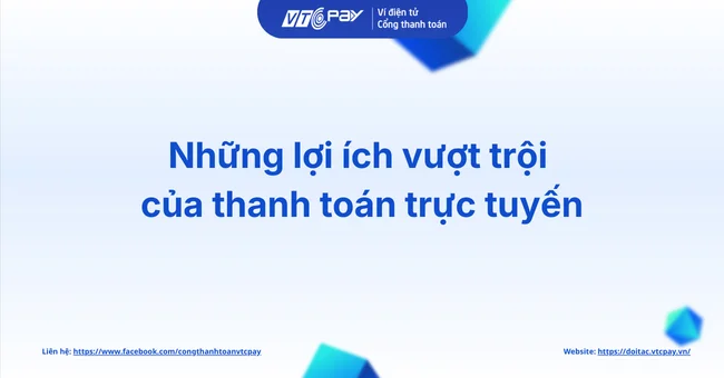 thanh toán trực tuyến