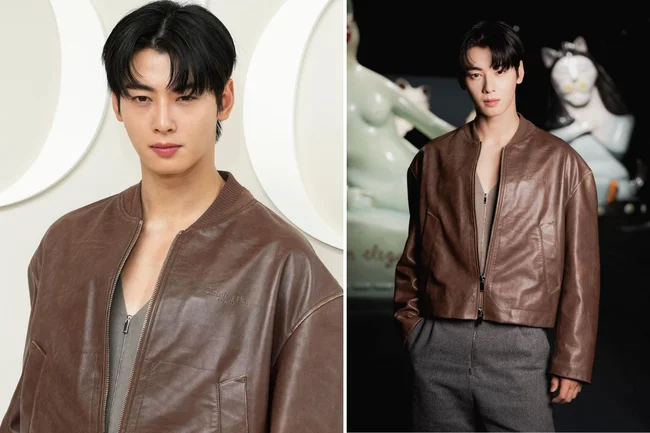 phim của cha eun woo 	