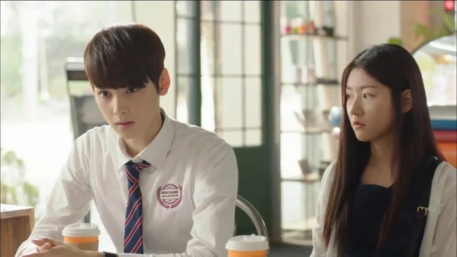 phim của cha eun woo 	