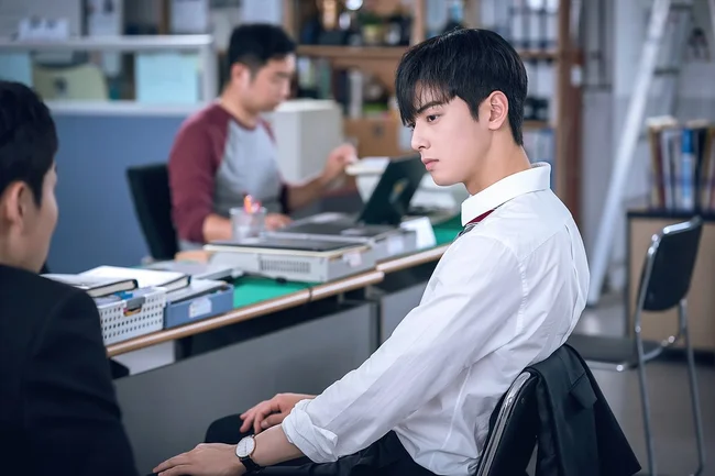 cha eun woo phim mới nhất