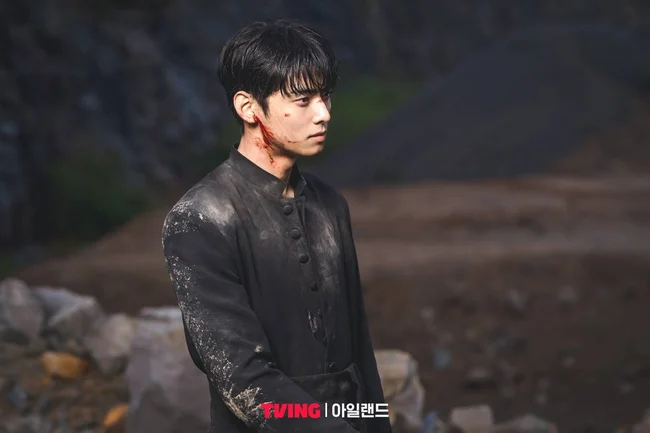 cha eun woo trong island