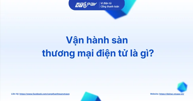 vận hành sàn thương mại điện tử