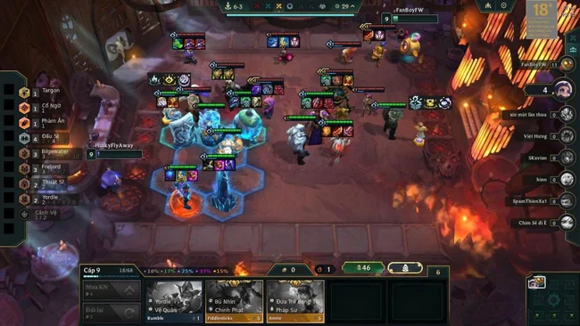 đội hình Ryze Bilgewater 