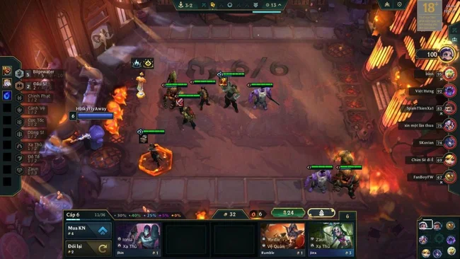 đội hình Ryze Bilgewater 