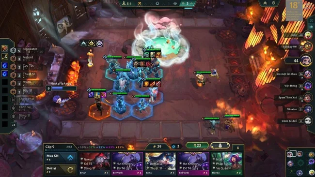 đội hình Ryze Bilgewater hiệu quả