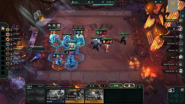 đội hình Ryze Bilgewater hiệu quả