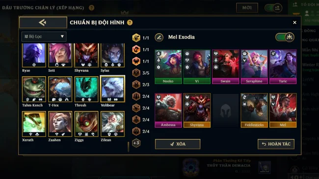 5 đội hình đáng chơi DTCL mùa 16