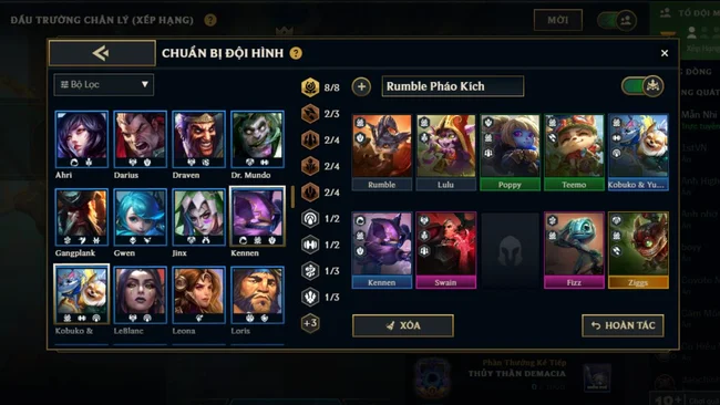 5 đội hình đáng chơi DTCL mùa 16