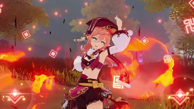 nhân vật Genshin Impact