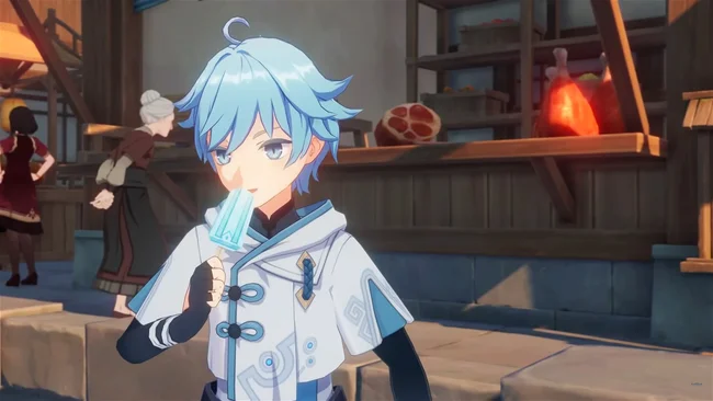 nhân vật Genshin Impact