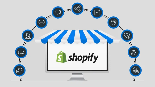 Bán hàng trên Shopify