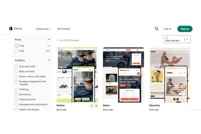 Bán hàng trên Shopify