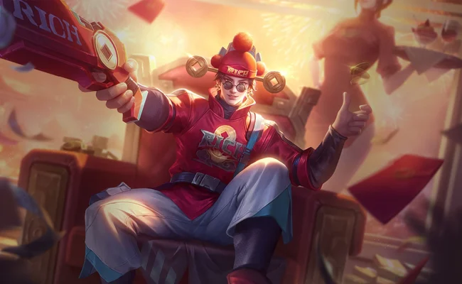 Đội hình Tết Liên Quân 2026