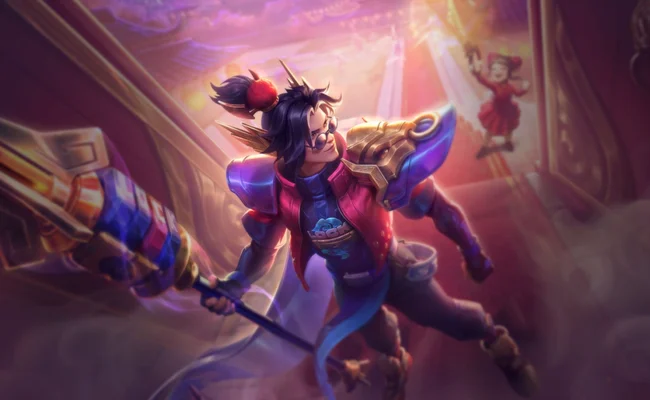 đội hình Liên Quân tết cực cháy 