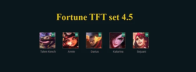 Thần tài TFT comeback