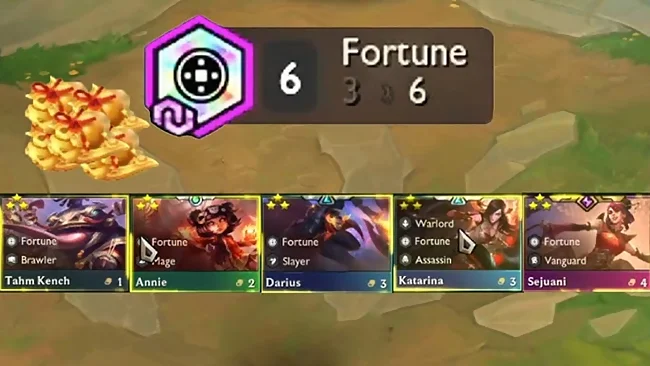 Thần tài DTCL mùa 16 comeback