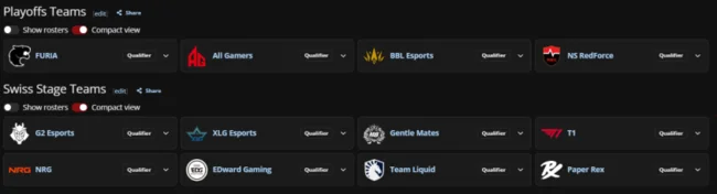 VALORANT Masters Santiago 2026 mới nhất