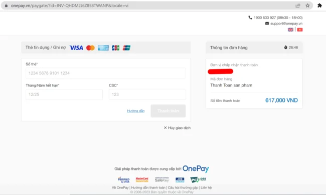 tại sao nên thanh toán onepay