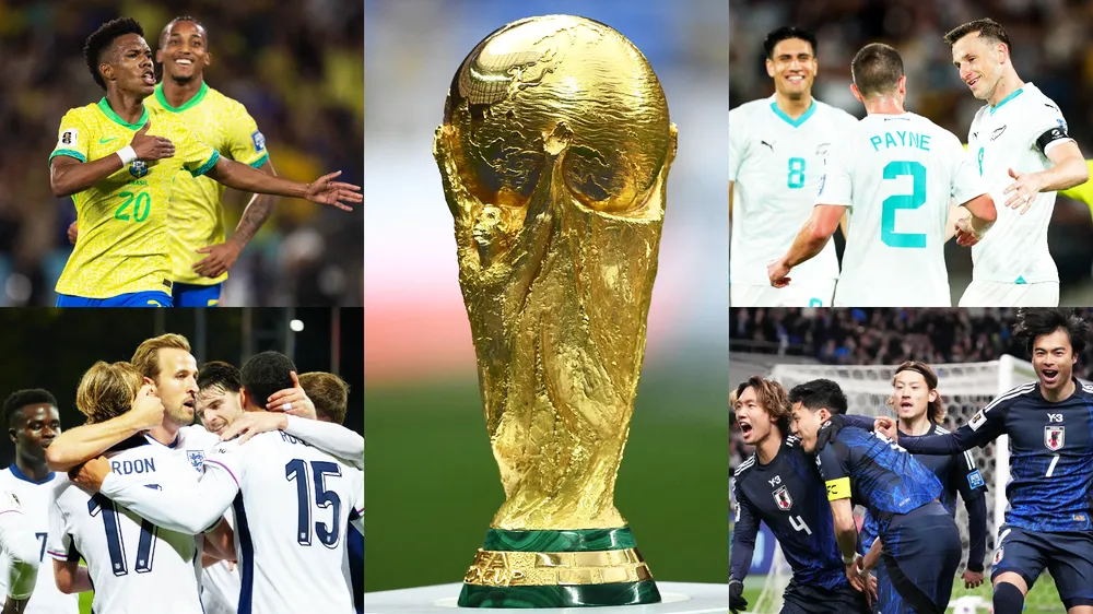 thể thức world cup 2026