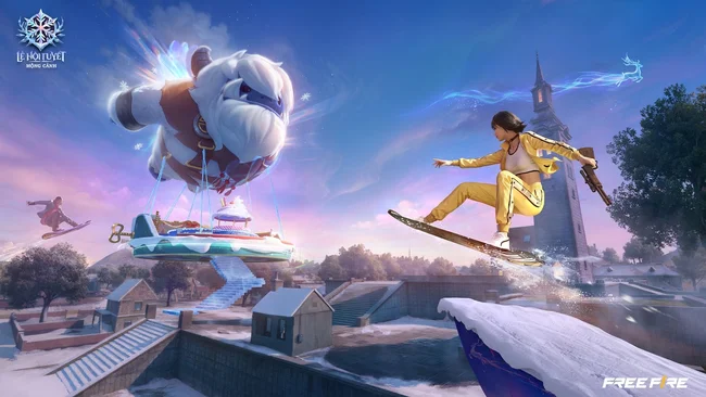 nhân vật Free Fire 2026