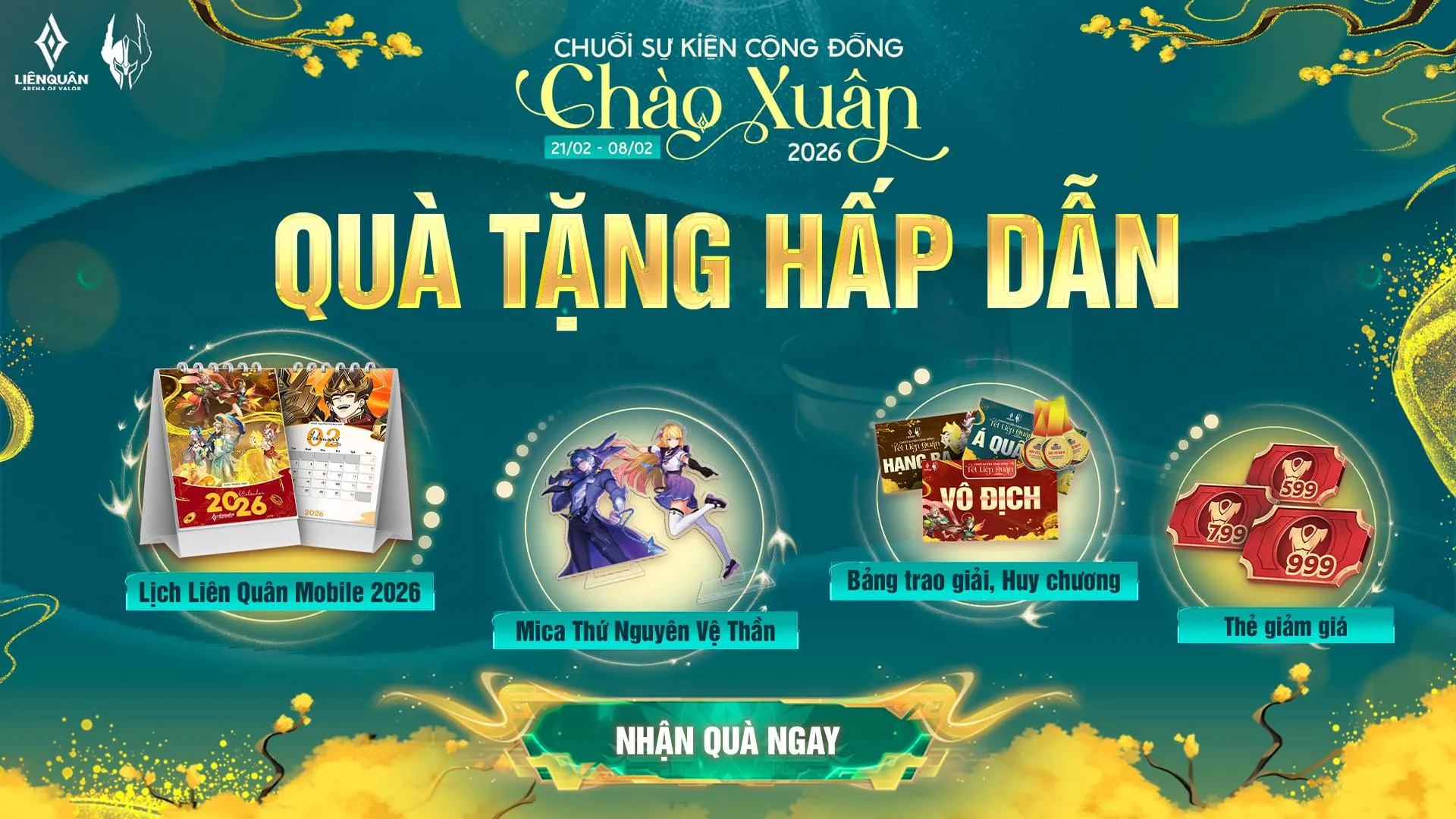 tổng hợp sự kiện liên quân