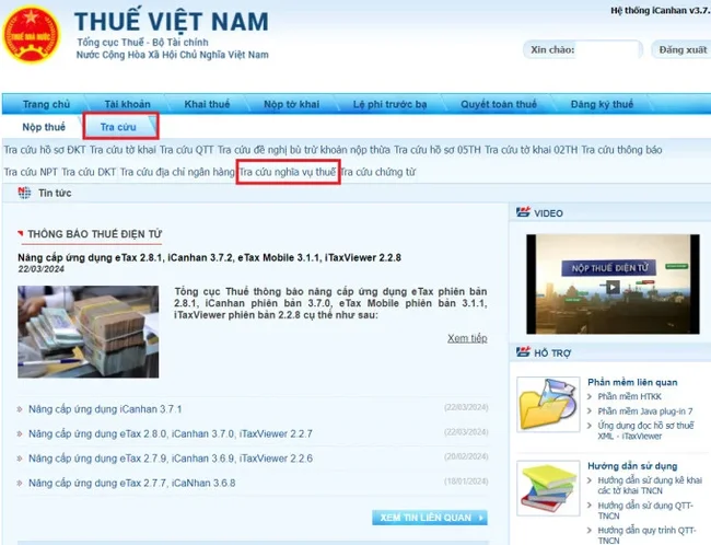 hướng dẫn ta cứu thuế TNCN